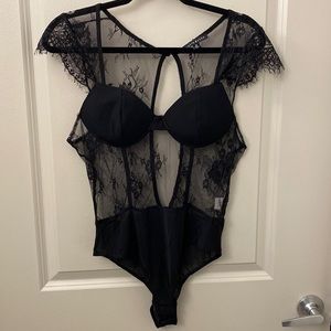 Black Lace Body Suite🖤